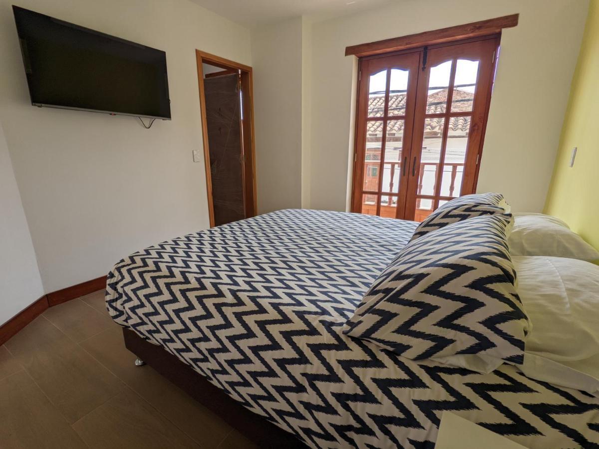 Off Hostel Villa de Leyva Luaran gambar