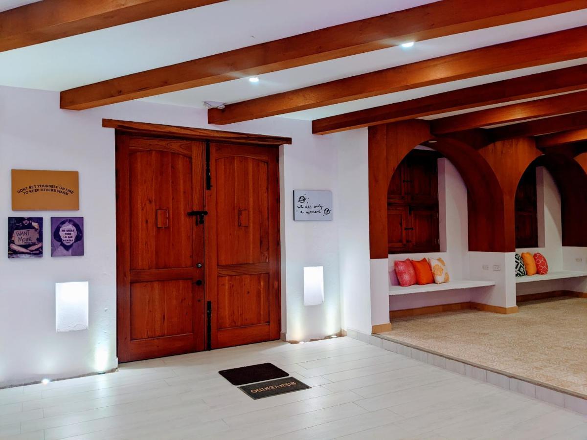 Off Hostel Villa de Leyva Luaran gambar