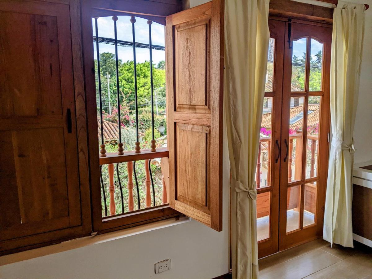 Off Hostel Villa de Leyva Luaran gambar