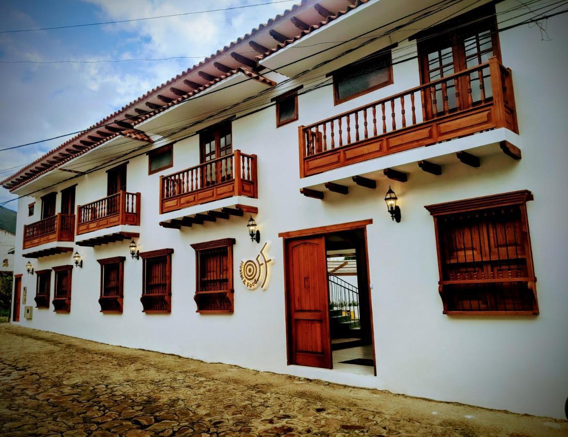 Off Hostel Villa de Leyva Luaran gambar