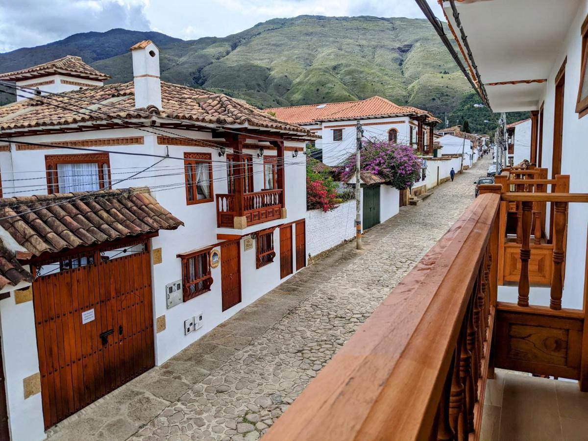 Off Hostel Villa de Leyva Luaran gambar